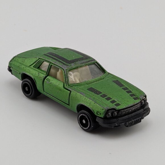Vintage Tomica Tomy #F68 1978 Jaguar XJ-S – Rare Green with Opening Doors - Picture 2 of 5